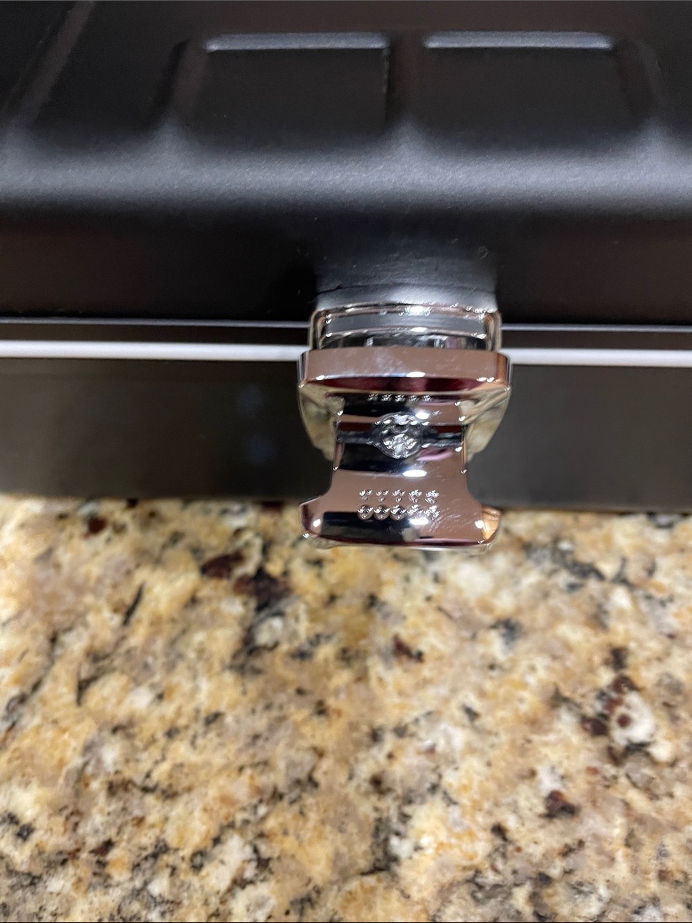 Invicta Black Aluminum 6-Slot Watch Case - Picture 2 of 7